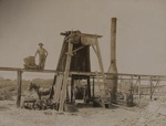 Untitled [Mine shaft]; R and H; ca. 1900; 1982:0022:0010