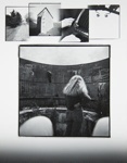 Untitled [Woman and circular wall]; Parker, Bart; 1978; 1981:0093:0074