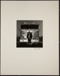 Untitled [Man in front of truck]; Quist, Bruce; ca. 1971; 1973:0002:0015