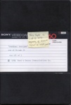 "Personal Problems" end of Volume II; Reed; 1981; 2020:0002:0462