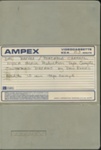 NYSCA Media Production Application Tape Sample: Smothering Dreams; Dan Reeves; 1981; 2020:0002:0754