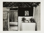 [Funeral Altar in a Home]; Rosenblum, Walter; 1959; 1973:0026:0002