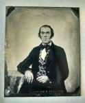 [Portrait of a Man in a Suit]; Unknown; February 19,1858; 1975:0029:0002