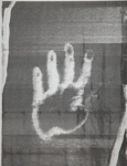 Hands / The Echo Of the Hand Picked Up By a Telecopier Across the Room; Sheridan, Sonia Landy; ca. 1974; 1981:0116:0020