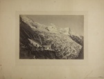 Le Mont Blanc Vue Prise De Peirre Pointue; Charnaux, Florentin; ca. 1877; 1978:0132:0002