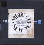 Experimental Intermedia Foundation Interplayers; Experimental Intermedia Foundation; 1973; 2020:0002:0507