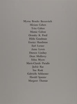 Artist List; 1988; 1990:0040:0003