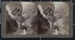 Royal Gorge, Grand Canyon, USA; Underwood & Underwood; 1898; 2017:0790:0001 