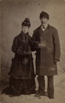 [Studio portrait of a man and a woman]; Inglis, James; ca. 1870; 1975:0031:0327