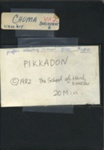 Pikkadon; The Kitchen; 1982; 2020:0002:0660
