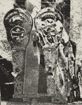 Untitled [Parking meters]; Stiegler, Robert; ca. 1971; 1972:0281:0001