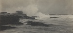 Untitled [Waves and rocks]; Lamson Studio; Undated; 1986:0021:0004