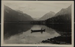 LAKE MCDONALD PHOTO BY MARBLE; Marble, R.E.; c.a. 1910; 1975:0041:0121 