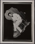 Untitled [Portrait of man inside outline of Africa]; Daramola Photography Studio; ca. 1960s; 2009:0047:0002
