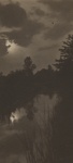 Untitled [Moon behind clouds]; Lamson Studio; Undated; 1986:0036:0002
