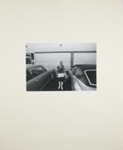 Untitled [Woman between cars]; Goodman, Greg; 1973; 2011:0016:0014