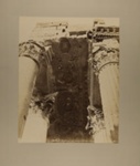 Balbek. Plafond du pérystile du temple de Jupiter, Syrie; Bonfils, Félix; c.a. 1870; 1979:0112:0015