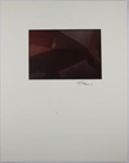 Untitled [Red wall and water]; Harris, Tom; 1974; 1978:0129:0016