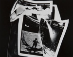 Untitled [Torn and bent prints]; Redmond, Joan; ca. 1971; 1972:0279:0001