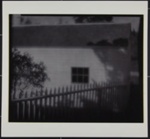 Untitled [House with white fence]; Connor, Linda; ca. 1975; 1984:0004:0001