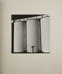 Untitled [Silos]; Harter, Donald; 1975; 1988:0122:0004