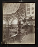 Congressional Library Rotunda and Gallery; C.M. Bell Studios; ca. 1900; 1976:0003:0003