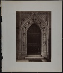 Rochester Cathedral Chapter-House Doorway; Wilson, George Washington; ca. 1870; 1982:0018:0002