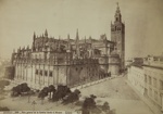 Vista general de la Catedral desde el Alcazar; Laurent, Jean; undated; 1979:0111:0002