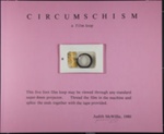 Circumschism; McWillie, Judith; 1980; 1981:0123:0028