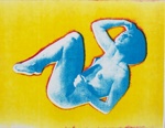 Untitled [Female nude]; Norton, Tom; undated; 1974:0007:0003