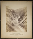 Grand Canyon of the Yellowstone ; Haynes, F. J.; c.a. 1883; 1977:0045:0011 Grand Canyon of the Yellowstone ; Haynes, F. J.; c.a. 1883; 1977:0045:0011