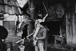Untitled [Hog slaughtering]; Saur, Francoise; ca. 1970s; 1986:0015:0009