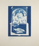 Untitled [Astronauts and Courbet]; Steuck, Kenneth; 1973; 2011:0016:0005