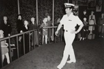 Untitled [Naval officer]; Hume, Sandy; 1976; 1977:0099:0002