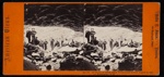 No. 151 Interior of Snow Arch, Tuckerman's Ravine, August 14, 1862. Mt. Washington, N.H. ; John P. Soule; 1862; 1975:0025:0560