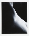 [Untitled, side view of a nude study]; Wells, Alice; ca. 1968; 1971:0428:9999