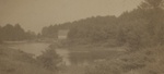 Untitled [Pond and cabin]; Lamson Studio; Undated; 1986:0035:0004