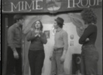 San Francisco Mime Troupe - R7 (Rehearsal & Rap, Wide Cam); Rockowitz, Sanford; Portable Channel; Autumn 1973; 2018:0001:0023