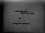 Doug Davis: Duplicate Night Video ; Davis, Doug; 1970's; 2019:0001:0030 Doug Davis: Duplicate Night Video ; Davis, Doug; 1970's; 2019:0001:0030