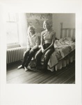 Untitled [Girls on bed]; Kaida Knapp, Tamarra; ca. 1977; 2011:0025:0015