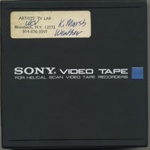 Weather; Artist's TV Lab; 1977; 2020:0002:0312 Weather; Artist's TV Lab; 1977; 2020:0002:0312