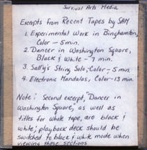 Survival Arts Media Final Report 73-74 (Excerpts from Recent Tapes); 1974; 2020:0002:0516 Survival Arts Media Final Report 73-74 (Excerpts from Recent Tapes); 1974; 2020:0002:0516