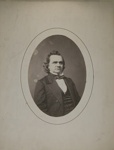 [portrait of Stephen Arnold Douglas]; Unknown Photographer; circa 1850; 1973:0181:0017 