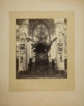 Bruxelles. Chaire de l'église Ste-Gudule; Braun, Adolphe; ca. 1865; 1977:0068:0001