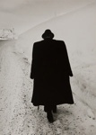 Untitled [Man walking]; Hill, Paul; 1974; 2000:0155:0002