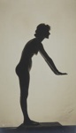 Untitled [Female nude]; Struss, Karl; ca. 1910s; 1974:0044:0007