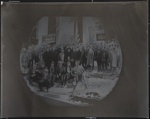 Untitled, [political demonstration]. ; Wells, Alice; c.a. 1970; 1988:0027:0011