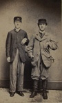Untitled [Two Men with Hats] ; Jameson, Charles; Undated; 1994:0001:0006