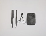 Pocket Heater, Nail Scissors, Razor; Tsuchida, Hiromi; 1983; 1993:0005:0011