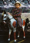 Boy On a Papier-mache Horse, Solola, Guatemala; Parker, Ann; 1972; 2009:0056:0017 Boy On a Papier-mache Horse, Solola, Guatemala; Parker, Ann; 1972; 2009:0056:0017